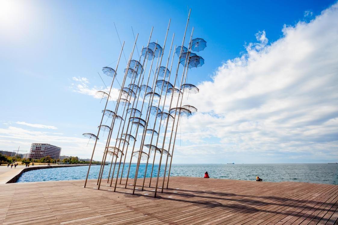 Pansea 10 Exclusive Suites Thessaloniki Exterior foto