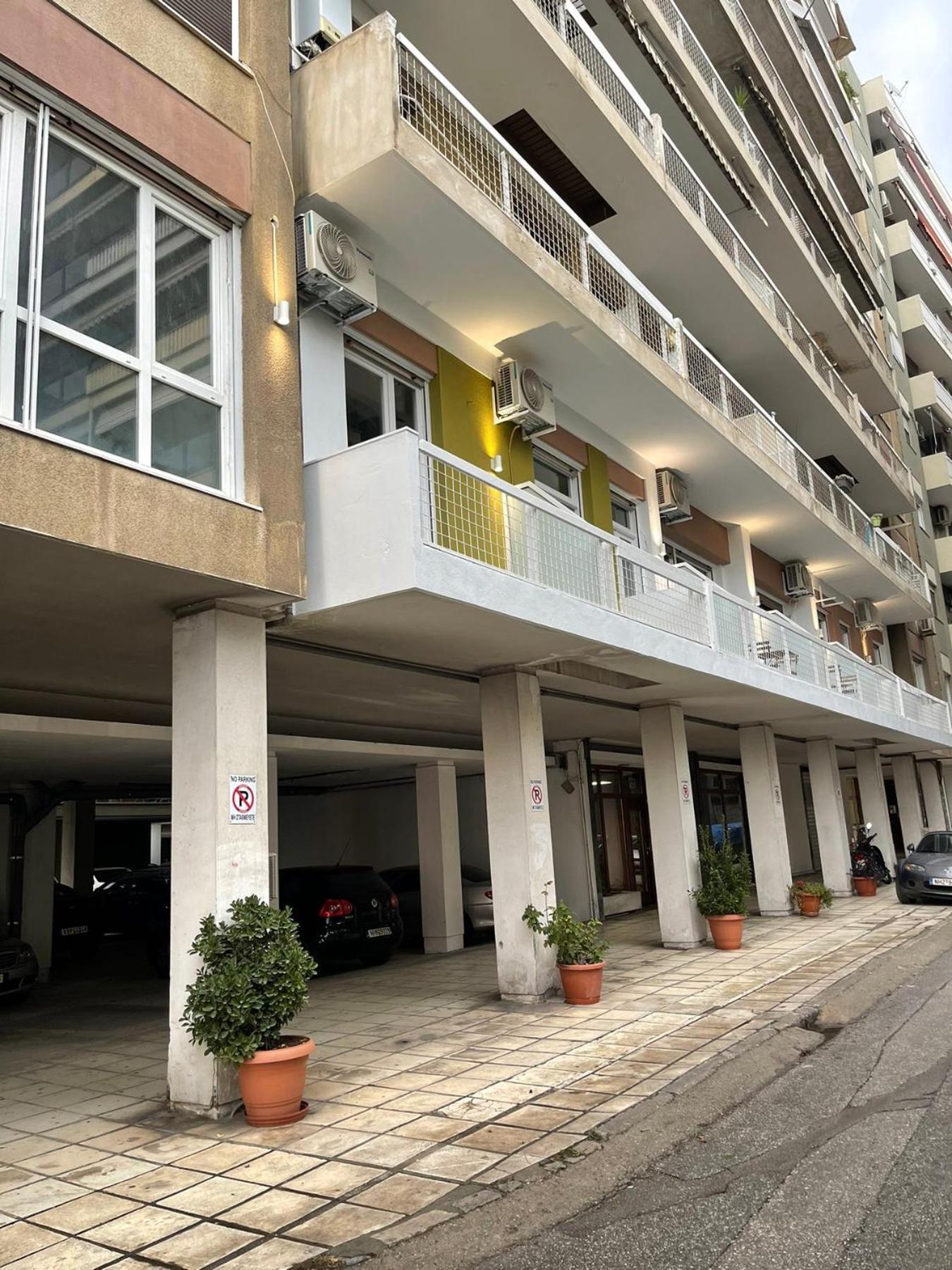 Pansea 10 Exclusive Suites Thessaloniki Exterior foto