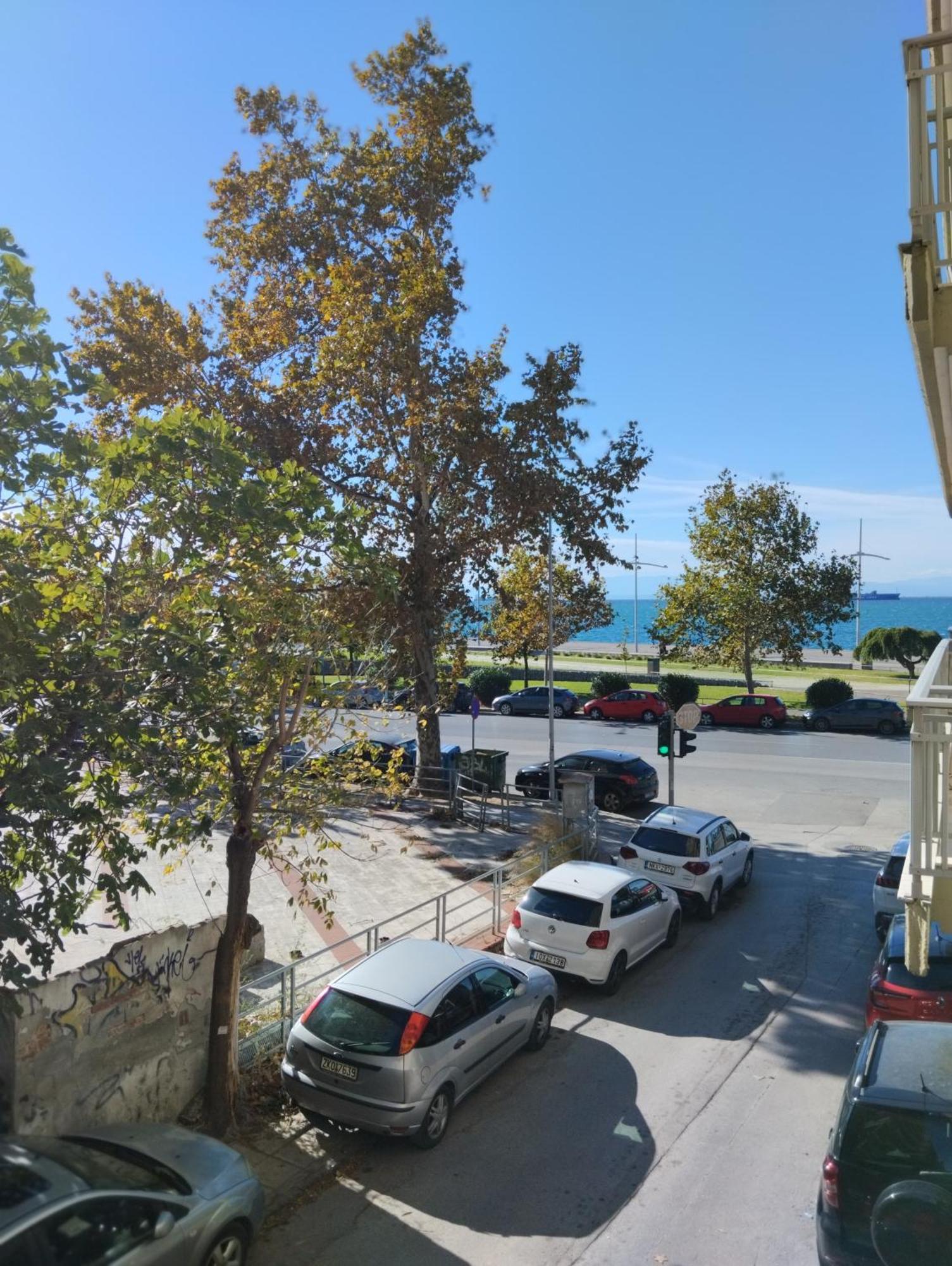 Pansea 10 Exclusive Suites Thessaloniki Exterior foto